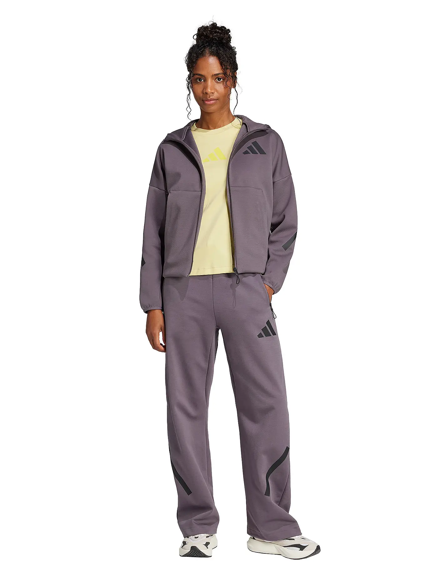 ADIDAS | Damen Hoodie ZNE | 